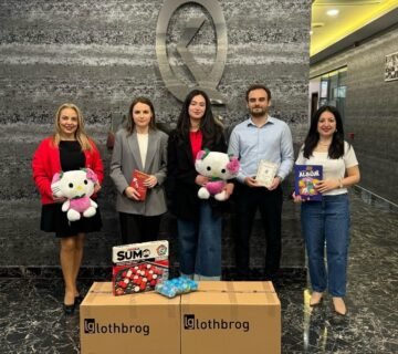 Lothbrog Makine’den KalDer’e Destek Saklamıyorum, Paylaşıyorum