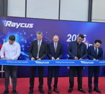 LOTHBROG MAKİNE, RAYCUS TÜRKİYE AÇILIŞINDA 3