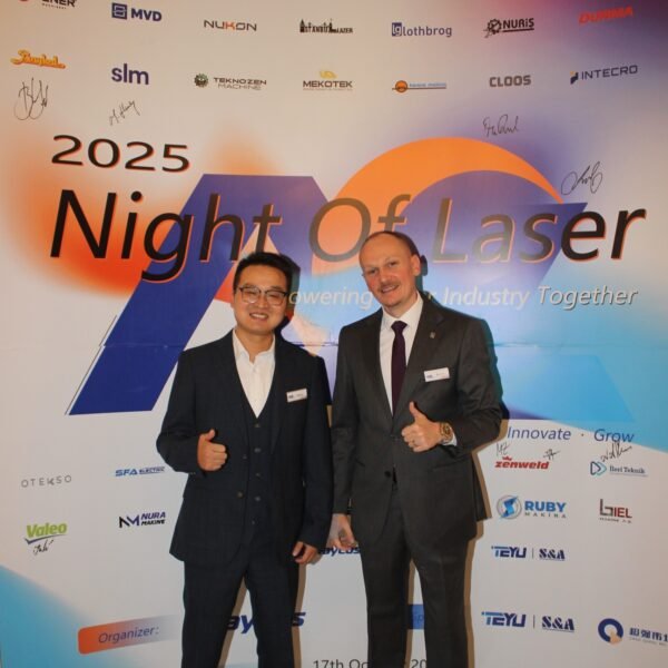 Raycus lazer gecesi Lothbrog Makine