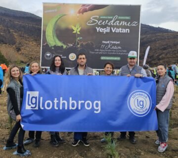 LOTHBROG GÖNÜLLÜLERİ, “YEŞİL VATAN SEFERBERLİĞİ” KAPSAMINDA GELECEĞE NEFES OLDU