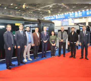 BURSA BASINI LOTHBROG MAKİNE STANTINI ZİYARET ETTİ