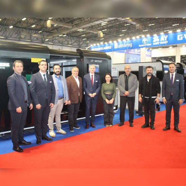 BURSA BASINI LOTHBROG MAKİNE STANTINI ZİYARET ETTİ