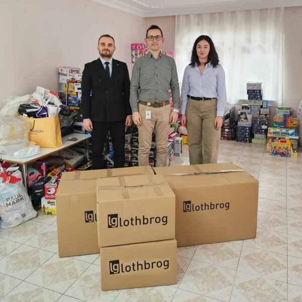 LOTHBROG MAKİNE’DEN LÖSEV’E OYUNCAK DESTEĞİ