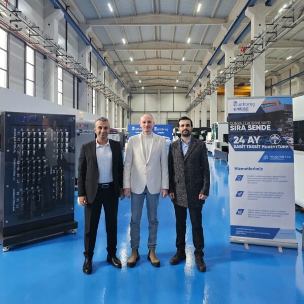 KUVEYT TÜRK ŞUBE YETKİLİLERİNDEN LOTHBROG MAKİNE’YE ZİYARET