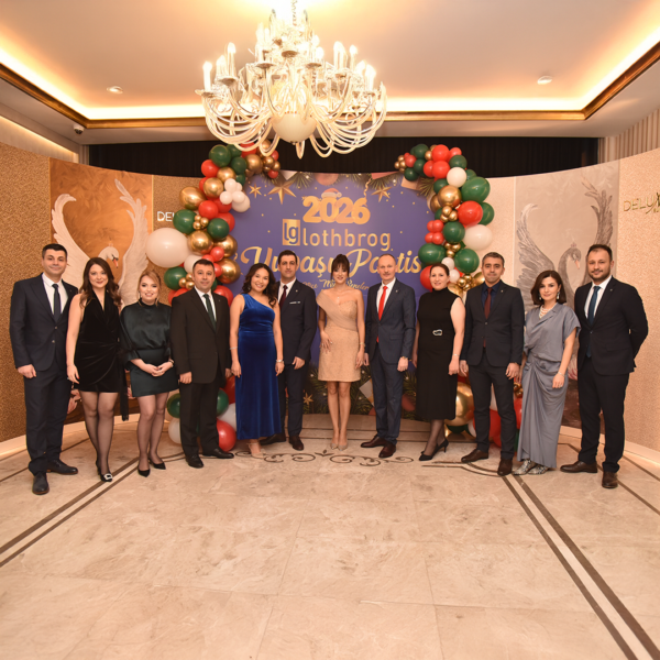 LOTHBROG MAKİNE YENİ YILI COŞKU İLE KARŞILADI