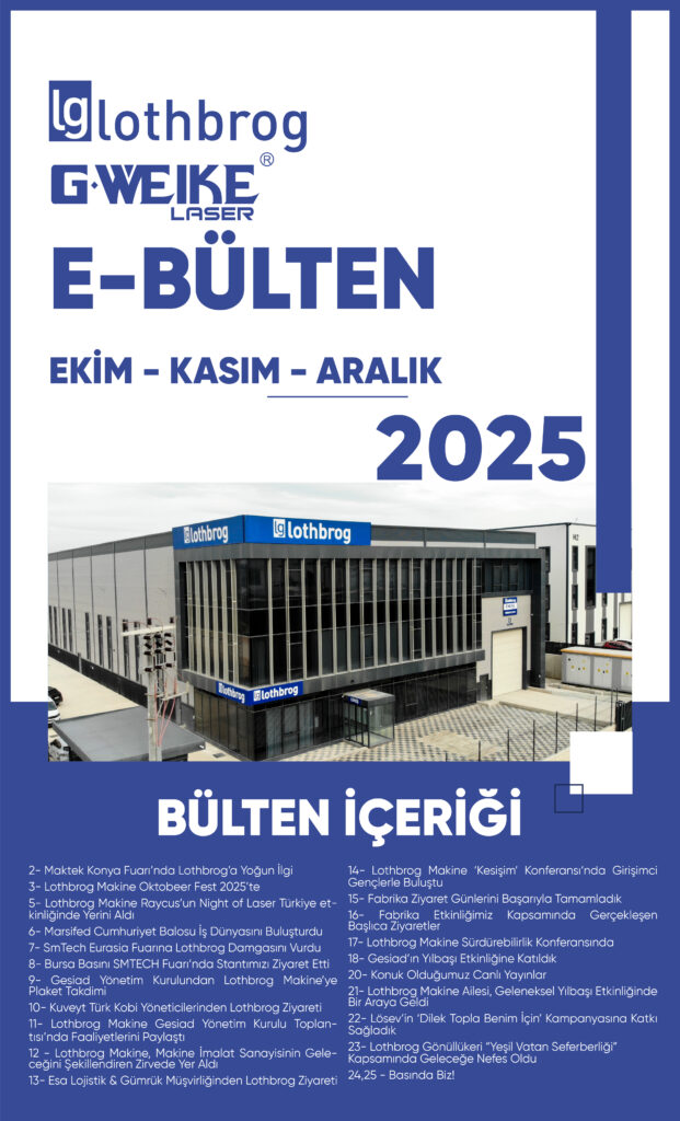 Lothbrog Makine E Bülten Ekim Kasım Aralık revize