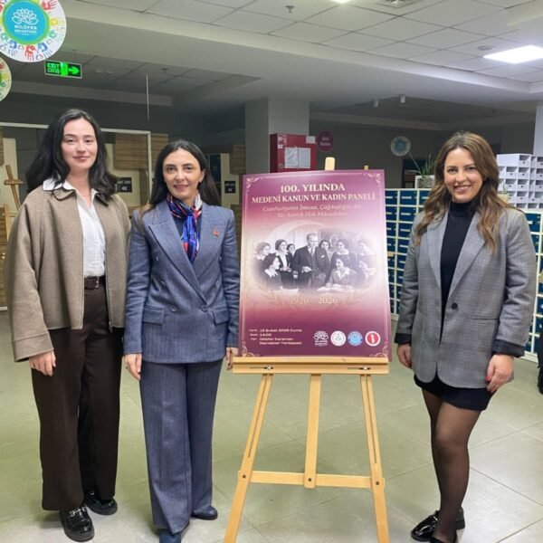 “100. Yılında Medeni Kanun ve Kadın” Paneline Katılım Sağladık “100 Yılında Medeni Kanun ve Kadın” Paneline Katılım Sağladık