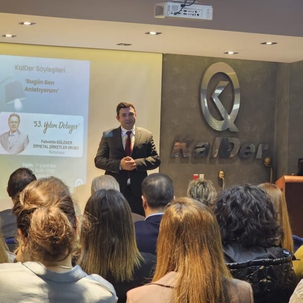 “BUGÜN BEN ANLATIYORUM” ETKİNLİĞİ KAPSAMINDA LOTHBROG MAKİNE OLARAK YERİMİZİ ALDIK