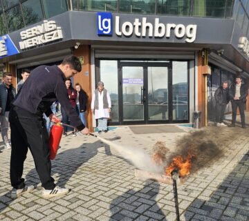 YANGIN SÖNDÜRME VE ACİL DURUM EĞİTİMİ İLE GÜVENLİ YARINLARA