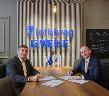 LOTHBROG MAKİNE VE PROLINE ENERJİ İŞ BİRLİĞİNİ GÜÇLENDİRDİ