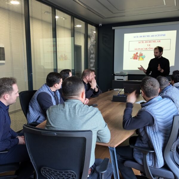 LOTHBROG MAKİNE OLARAK FABRİKAMIZDA İŞ SAĞLIĞI VE GÜVENLİĞİ EĞİTİMİ GERÇEKLEŞTİRDİK