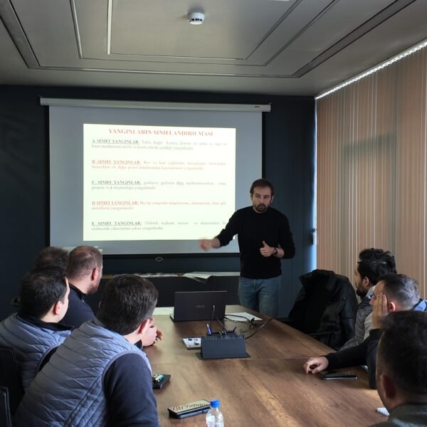 LOTHBROG MAKİNE OLARAK FABRİKAMIZDA İŞ SAĞLIĞI VE GÜVENLİĞİ EĞİTİMİ GERÇEKLEŞTİRDİK