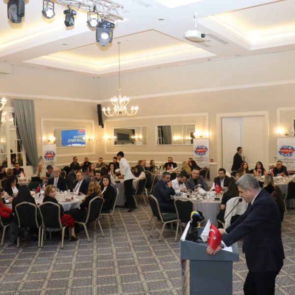 LOTHBROG MAKİNE, GESİAD GELENEKSEL İFTAR BULUŞMASI’NA KATILIM SAĞLADI