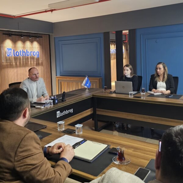 LOTHBROG MAKİNE 2026 YGG (YÖNETİM GÖZDEN GEÇİRME) TOPLANTISI