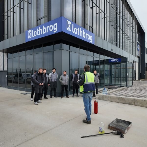 LOTHBROG MAKİNE OLARAK FABRİKAMIZDA İŞ SAĞLIĞI VE GÜVENLİĞİ EĞİTİMİ GERÇEKLEŞTİRDİK