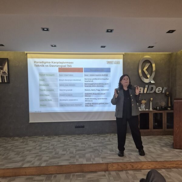 KALDER’İN DÜZENLEDİĞİ İŞ SAĞLIĞI VE GÜVENLİĞİ PANELİNE KATILIM