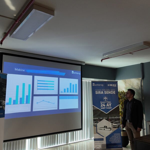 LOTHBROG MAKİNE 2026 YGG (YÖNETİM GÖZDEN GEÇİRME) TOPLANTISI