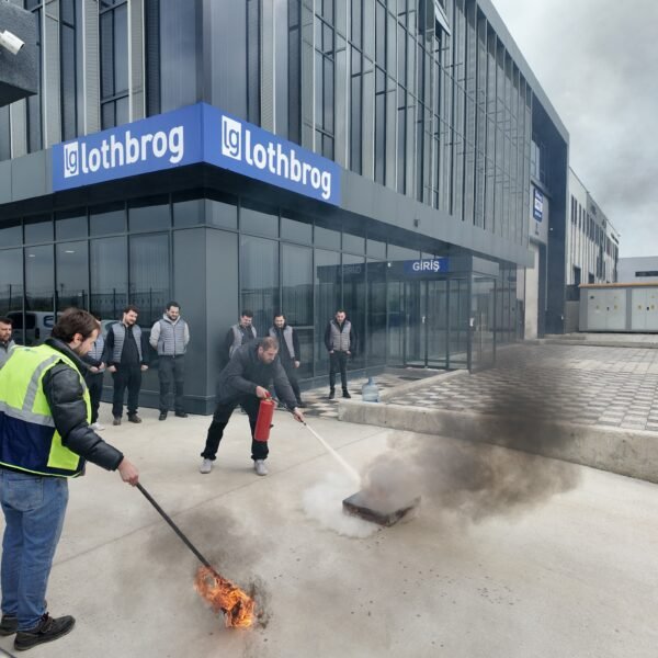 LOTHBROG MAKİNE OLARAK FABRİKAMIZDA İŞ SAĞLIĞI VE GÜVENLİĞİ EĞİTİMİ GERÇEKLEŞTİRDİK
