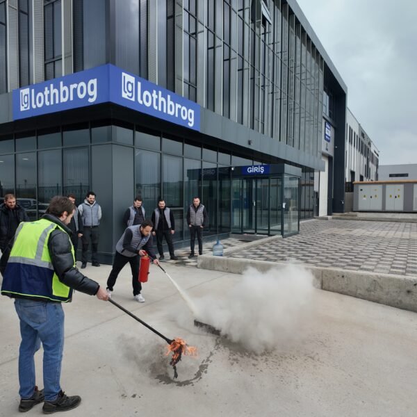 LOTHBROG MAKİNE OLARAK FABRİKAMIZDA İŞ SAĞLIĞI VE GÜVENLİĞİ EĞİTİMİ GERÇEKLEŞTİRDİK