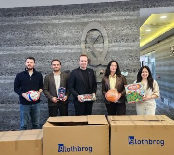 LOTHBROG MAKİNE OLARAK "SAKLAMIYORUM, PAYLAŞIYORUM" DİYORUZ!