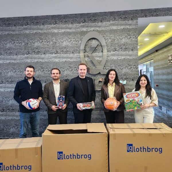 LOTHBROG MAKİNE OLARAK "SAKLAMIYORUM, PAYLAŞIYORUM" DİYORUZ!