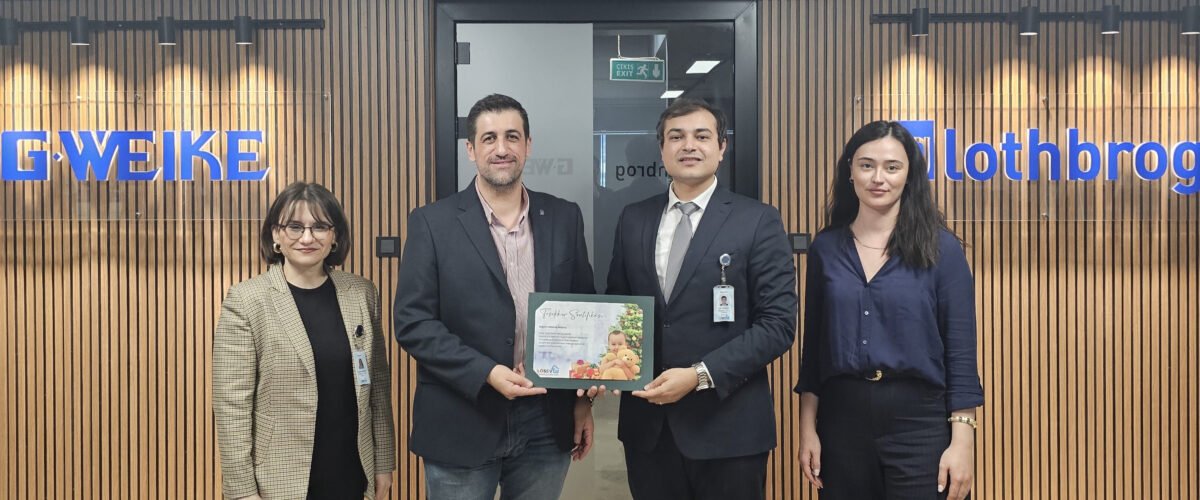 LÖSEVDEN LOTHBROG MAKİNE’YE “DİLEK TOPLA BENİM İÇİN” SERTİFİKASI