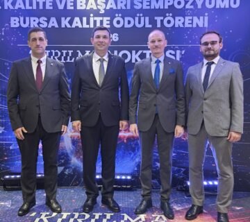LOTHBROG MAKİNE, "KIRILMA NOKTASI" TEMALI 23  KALİTE VE BAŞARI SEMPOZYUMU’NDA YERİNİ ALDI!