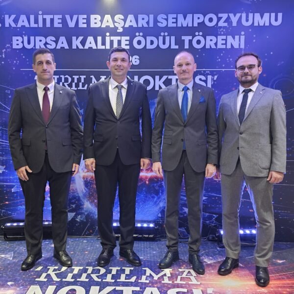 LOTHBROG MAKİNE, "KIRILMA NOKTASI" TEMALI 23  KALİTE VE BAŞARI SEMPOZYUMU’NDA YERİNİ ALDI!