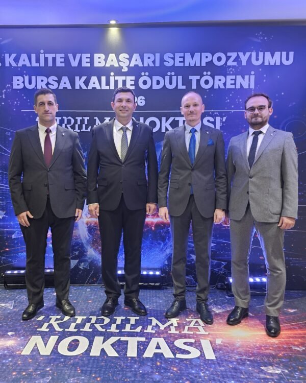 LOTHBROG MAKİNE, "KIRILMA NOKTASI" TEMALI 23  KALİTE VE BAŞARI SEMPOZYUMU’NDA YERİNİ ALDI!