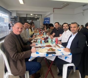 LEZZET DOLU BİR MOLA 2  GELENEKSEL LOTHBROG CAĞ KEBABI ETKİNLİĞİMİZLE ENERJİ DEPOLADIK