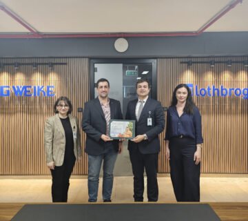 LÖSEVDEN LOTHBROG MAKİNE’YE “DİLEK TOPLA BENİM İÇİN” SERTİFİKASI