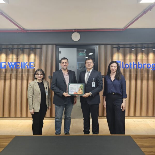 LÖSEVDEN LOTHBROG MAKİNE’YE “DİLEK TOPLA BENİM İÇİN” SERTİFİKASI