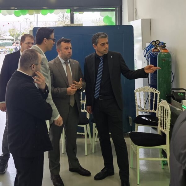 LOTHBROG MAKİNE, DCB LASER TECHNOLOGY VE RAYTOOLS TÜRKİYE'NİN AÇILIŞ TÖRENİNDE!