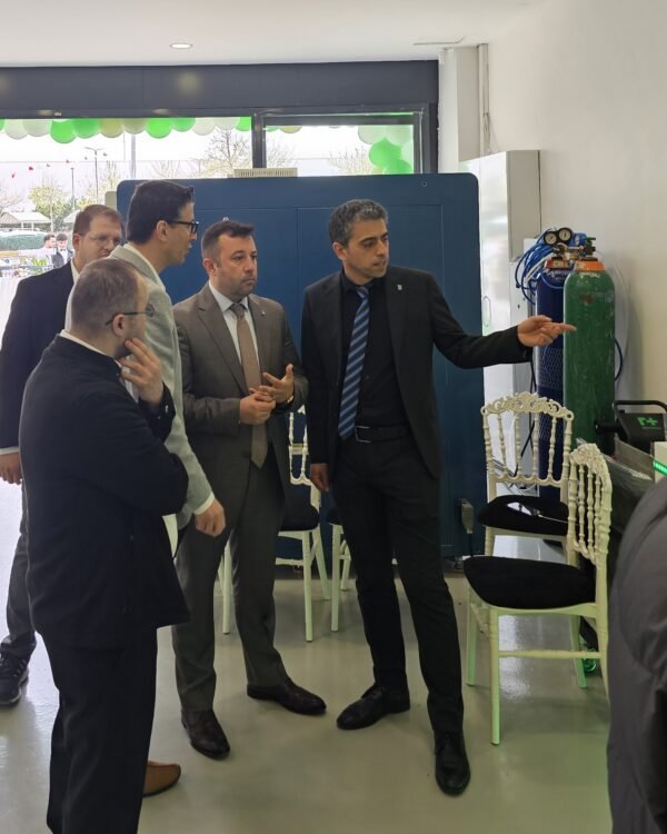 LOTHBROG MAKİNE, DCB LASER TECHNOLOGY VE RAYTOOLS TÜRKİYE'NİN AÇILIŞ TÖRENİNDE!