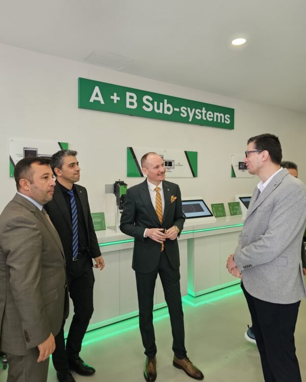 LOTHBROG MAKİNE, DCB LASER TECHNOLOGY VE RAYTOOLS TÜRKİYE'NİN AÇILIŞ TÖRENİNDE!