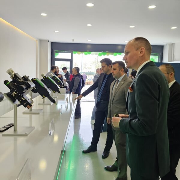 LOTHBROG MAKİNE, DCB LASER TECHNOLOGY VE RAYTOOLS TÜRKİYE'NİN AÇILIŞ TÖRENİNDE!