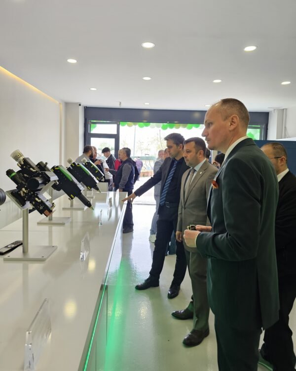 LOTHBROG MAKİNE, DCB LASER TECHNOLOGY VE RAYTOOLS TÜRKİYE'NİN AÇILIŞ TÖRENİNDE!