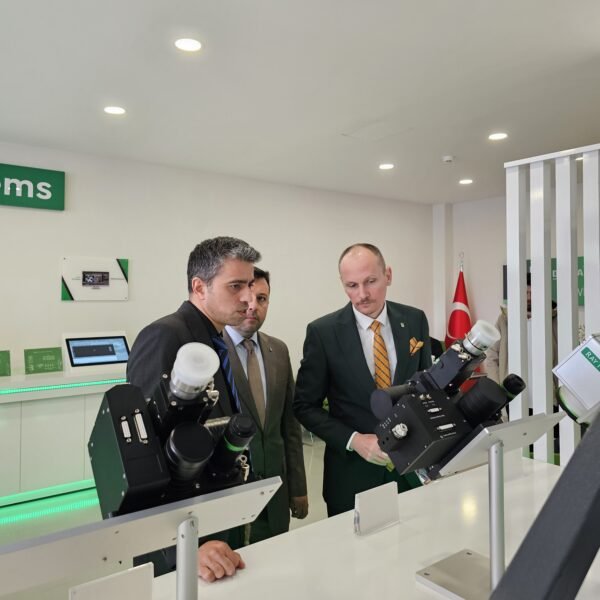 LOTHBROG MAKİNE, DCB LASER TECHNOLOGY VE RAYTOOLS TÜRKİYE'NİN AÇILIŞ TÖRENİNDE!
