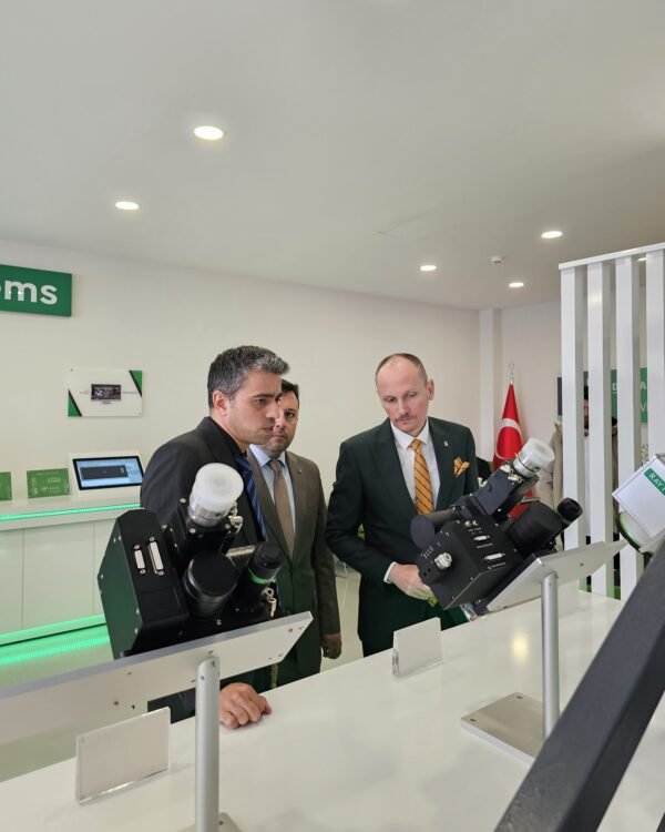LOTHBROG MAKİNE, DCB LASER TECHNOLOGY VE RAYTOOLS TÜRKİYE'NİN AÇILIŞ TÖRENİNDE!