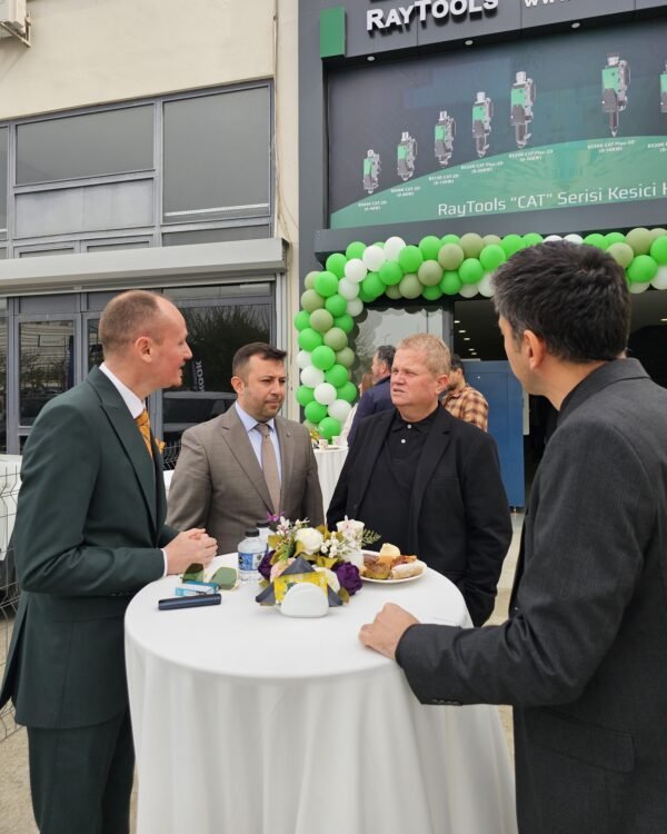 LOTHBROG MAKİNE, DCB LASER TECHNOLOGY VE RAYTOOLS TÜRKİYE'NİN AÇILIŞ TÖRENİNDE!