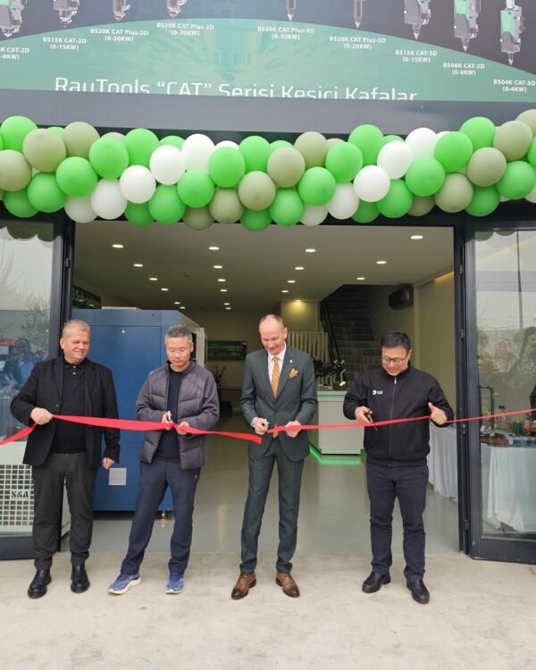 LOTHBROG MAKİNE, DCB LASER TECHNOLOGY VE RAYTOOLS TÜRKİYE'NİN AÇILIŞ TÖRENİNDE!