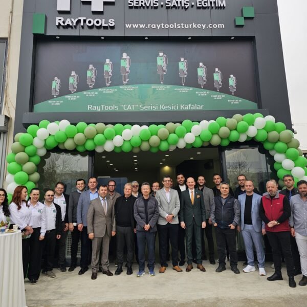 LOTHBROG MAKİNE, DCB LASER TECHNOLOGY VE RAYTOOLS TÜRKİYE'NİN AÇILIŞ TÖRENİNDE!