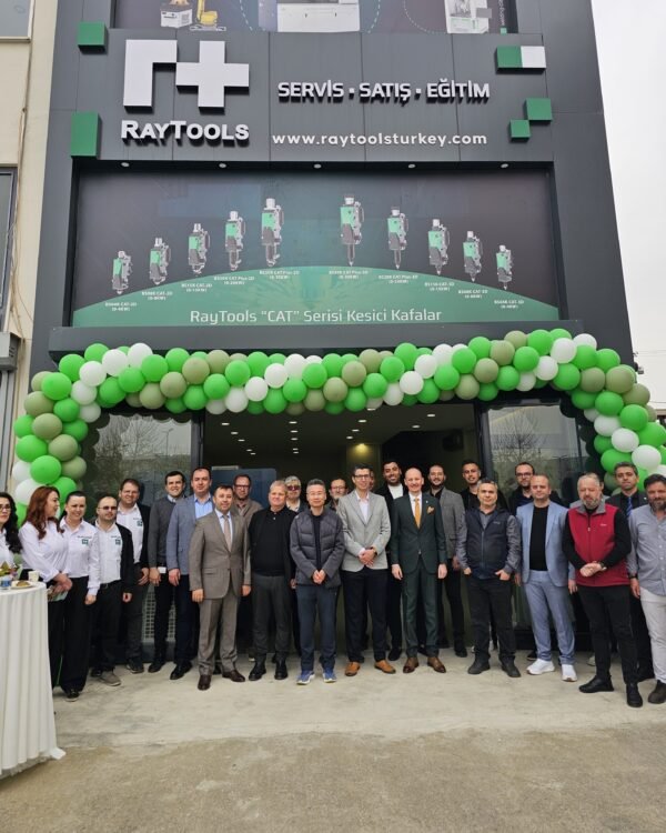 LOTHBROG MAKİNE, DCB LASER TECHNOLOGY VE RAYTOOLS TÜRKİYE'NİN AÇILIŞ TÖRENİNDE!