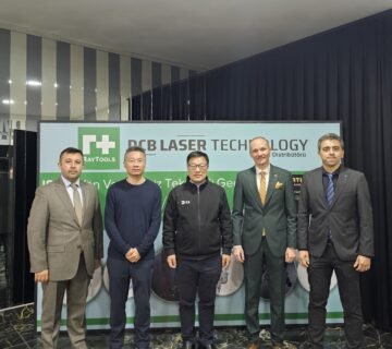 LOTHBROG MAKİNE, DCB LASER TECHNOLOGY VE RAYTOOLS TÜRKİYE'NİN AÇILIŞ TÖRENİNDE!