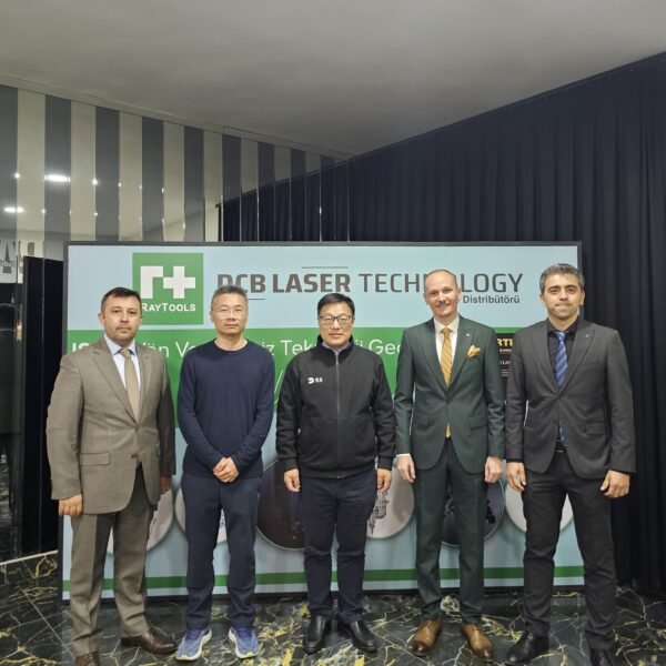 LOTHBROG MAKİNE, DCB LASER TECHNOLOGY VE RAYTOOLS TÜRKİYE'NİN AÇILIŞ TÖRENİNDE!