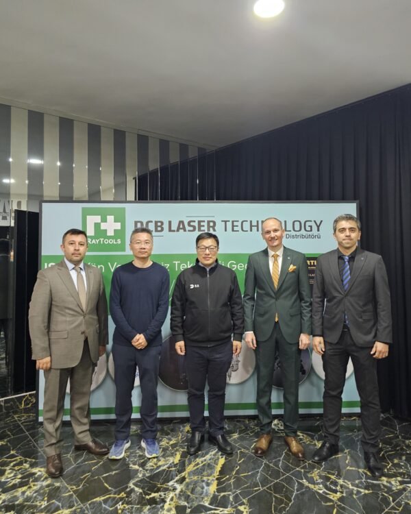 LOTHBROG MAKİNE, DCB LASER TECHNOLOGY VE RAYTOOLS TÜRKİYE'NİN AÇILIŞ TÖRENİNDE!