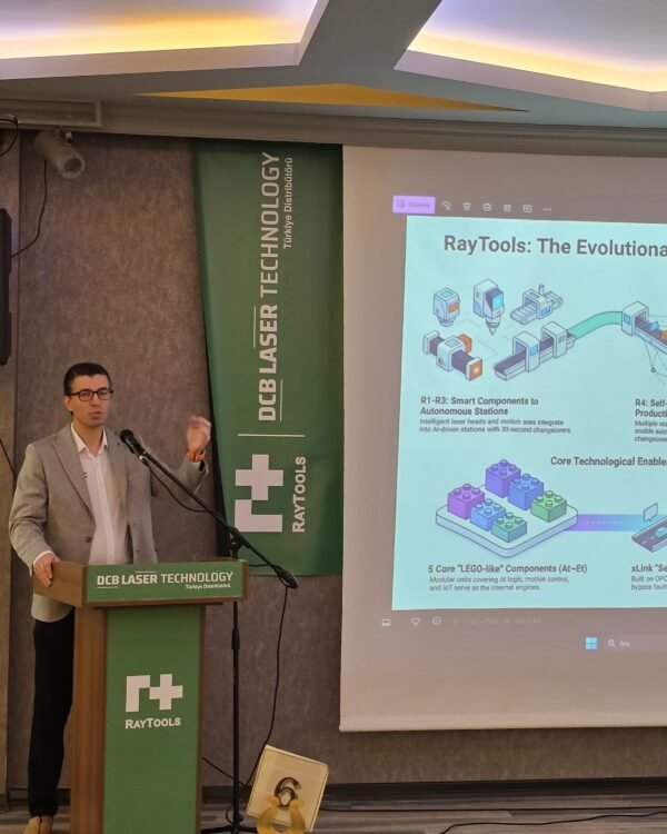 LOTHBROG MAKİNE, DCB LASER TECHNOLOGY VE RAYTOOLS TÜRKİYE'NİN AÇILIŞ TÖRENİNDE!