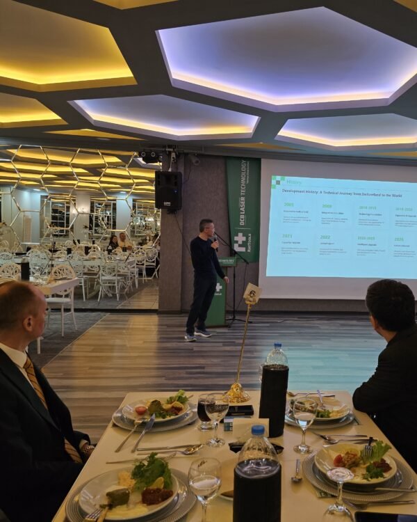 LOTHBROG MAKİNE, DCB LASER TECHNOLOGY VE RAYTOOLS TÜRKİYE'NİN AÇILIŞ TÖRENİNDE!