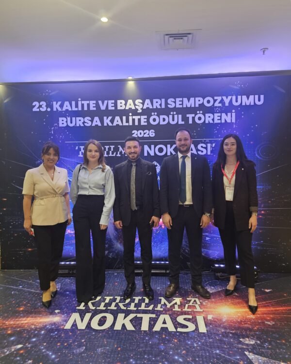 LOTHBROG MAKİNE, "KIRILMA NOKTASI" TEMALI 23  KALİTE VE BAŞARI SEMPOZYUMU’NDA YERİNİ ALDI!