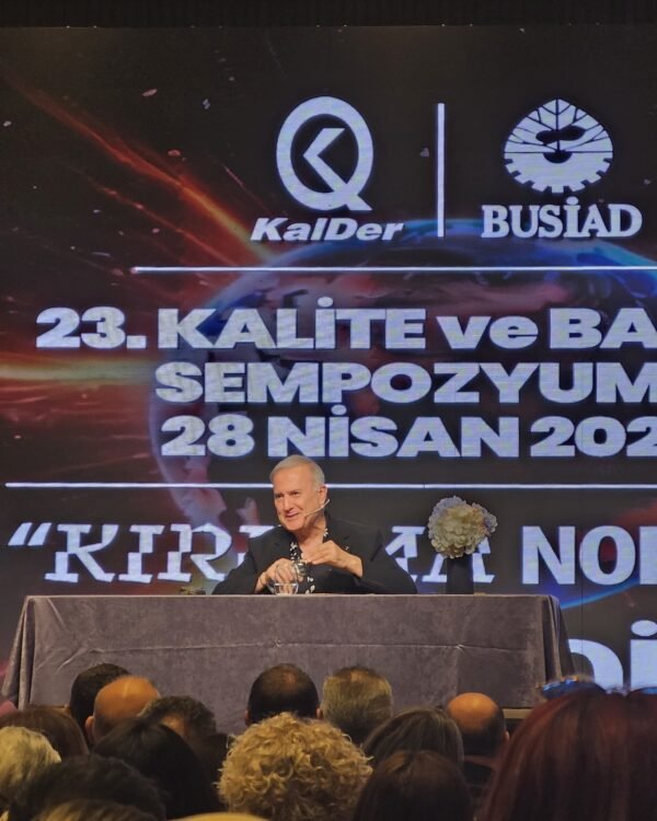 LOTHBROG MAKİNE, "KIRILMA NOKTASI" TEMALI 23  KALİTE VE BAŞARI SEMPOZYUMU’NDA YERİNİ ALDI!